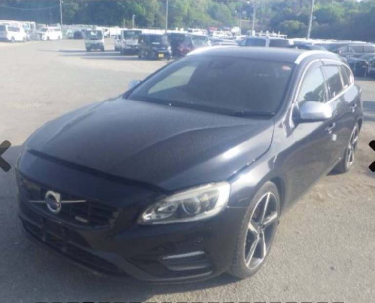 2015 Volvo V60 T5 R DESIGN Nav 5dr Geartronic Estate Petrol Automatic
