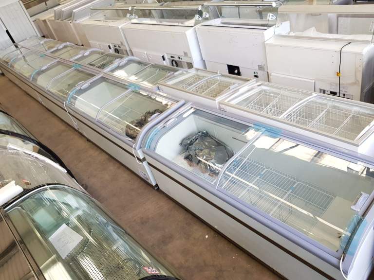 *Brand New* Supermarket Curved Chest Freezer Commercial Refrigeration Commercial Chest Freezer