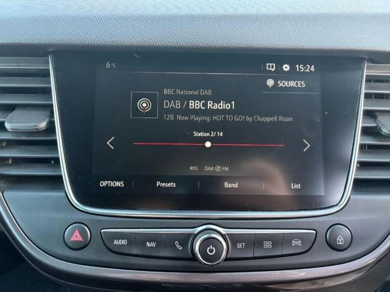 2020 Vauxhall Crossland X 1.2 Turbo Elite Nav SUV 5dr Petrol Auto Euro 6 (s/s) (130 ps) HATCHBACK...