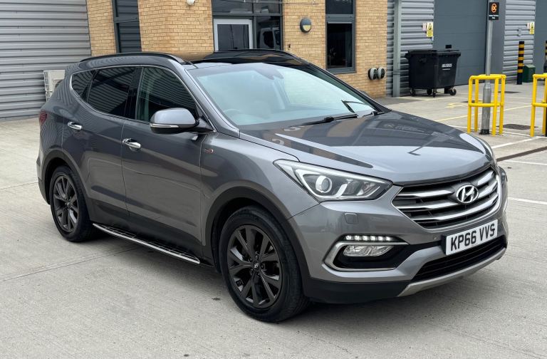 2016 Hyundai Santa Fe Wiggins Edition 2.2 Diesel | 1 Owner | 7 Seats | Euro 6 | ULEZ | Manual 
