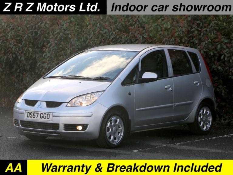 2007 Mitsubishi Colt 1.3 CZ2 AMT 5dr HATCHBACK Petrol Automatic