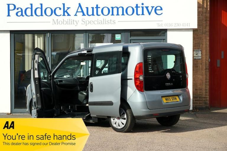 Fiat Doblo MULTIJET DYNAMIC, Disabled, Wheelchair Accessible Vehicle, WAV.