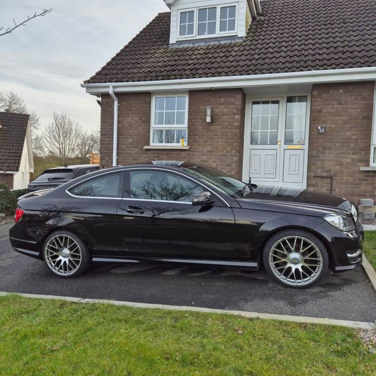 Mercedes-Benz, C CLASS,AMG  Coupe, 2015, Semi-Auto, 2143 (cc), 2 doors