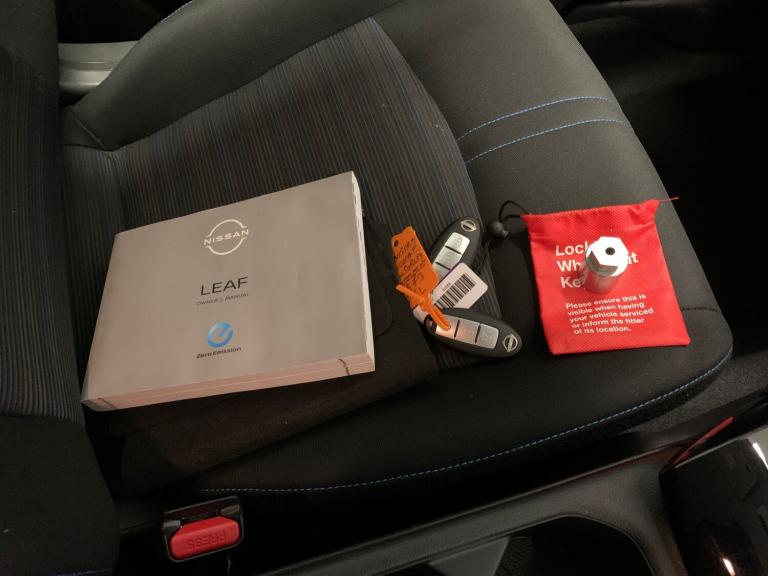 2024 Nissan Leaf 110kW N-Connecta 39kWh 5dr Auto HATCHBACK ELECTRIC Automatic