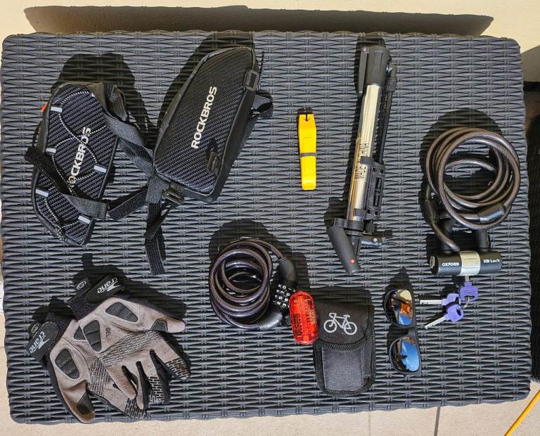 cycling accessories for sale