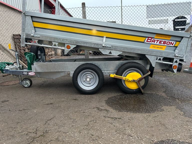 Trailer by Bateson.  £4300 Plus Vat.