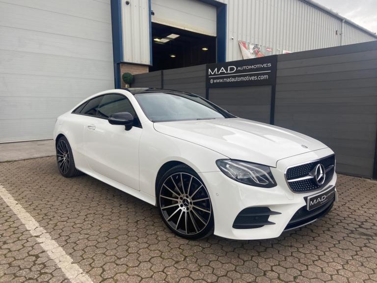2018 Mercedes-Benz E Class E220d AMG Line Premium 2dr 9G-Tronic COUPE Diesel Automatic
