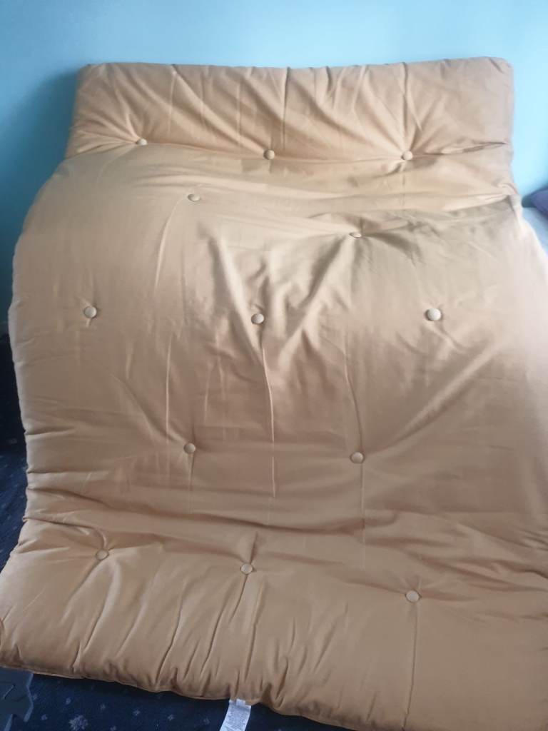 DOUBLE FUTON MATTRESS  FROM DUNELM