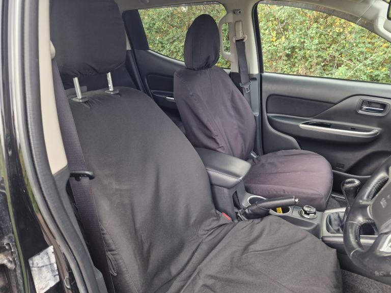 2020 Mitsubishi L200 Black 5 Seat Double Cab  Low 41k  Spares Repairs  7m MOT