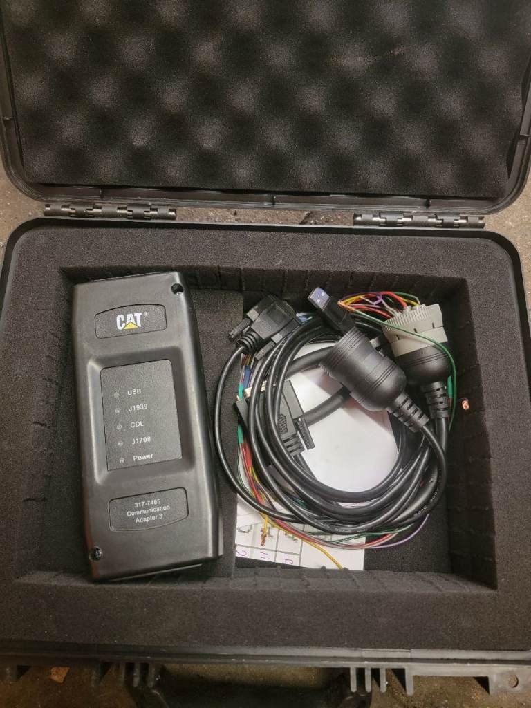 CAT et3 diagnostic 
