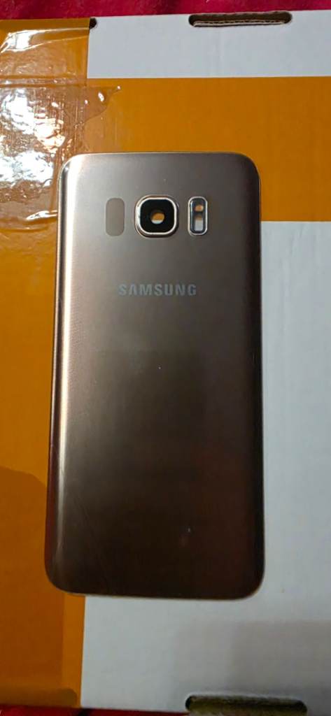 Samsung Galaxy S7 Edge Rear Battery Back Cover & lens Replacement
