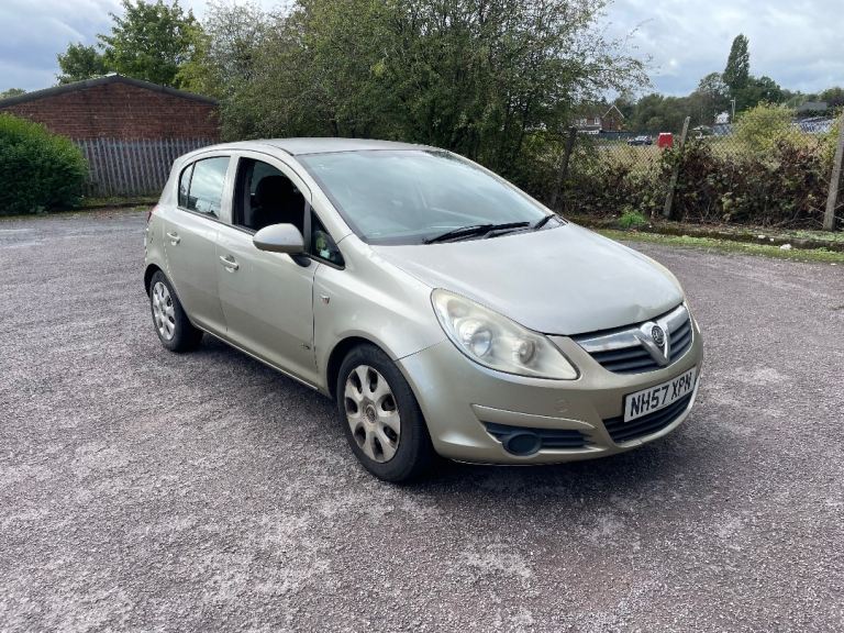 Vauxhall, CORSA, Hatchback, 2008, Automatic, 1364 (cc), 5 doors