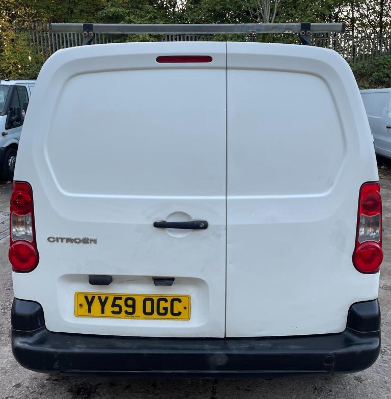 2010 Citroen Berlingo 1.6 HDi 625 LX Panel Van 5dr Diesel Manual L1 (153 g/km, 75 bhp) PANEL VAN ...
