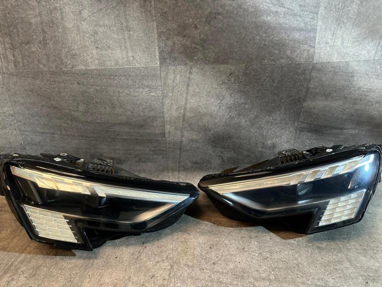 Audi RS3 2021 / 2022 / 2023 / 2024 genuine matrix headlights for sale 