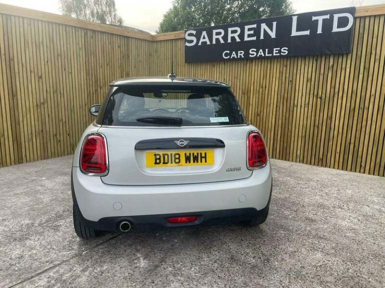 2018 MINI Hatch 1.5 Cooper Euro 6 (s/s) 3dr HATCHBACK Petrol Manual