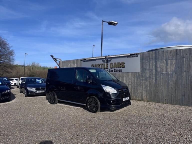  Ford Transit Custom TDCi 270 Limited Panel Van Diesel Manual