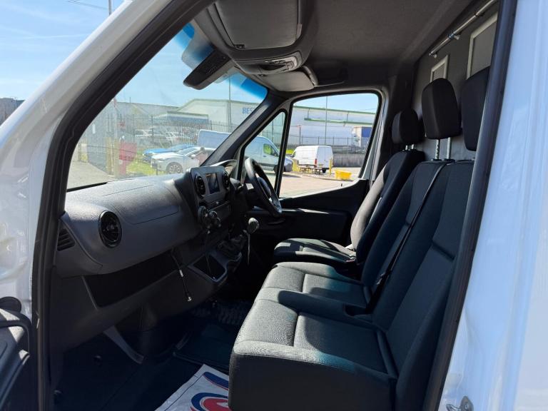 2020 20 REG MERCEDES-BENZ SPRINTER 314 CDI RWD MWB HIGH ROOF PANEL EURO 6 ULEZ