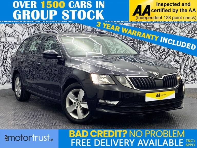 2018 Skoda Octavia 1.0 TSI SE 5dr DSG ESTATE PETROL Automatic