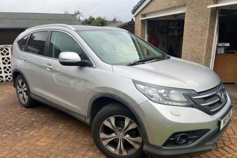 2012 Honda CR-V 2.0 i-VTEC EX Auto 4WD Euro 5 5dr ESTATE Petrol Automatic