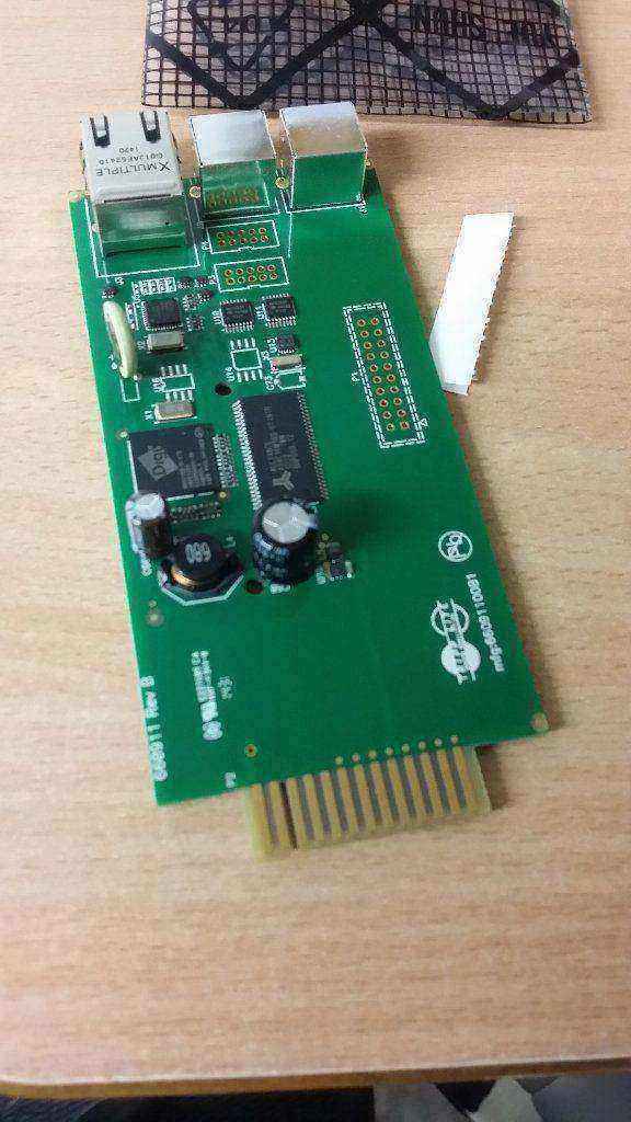 SNMP Management Accessory Card