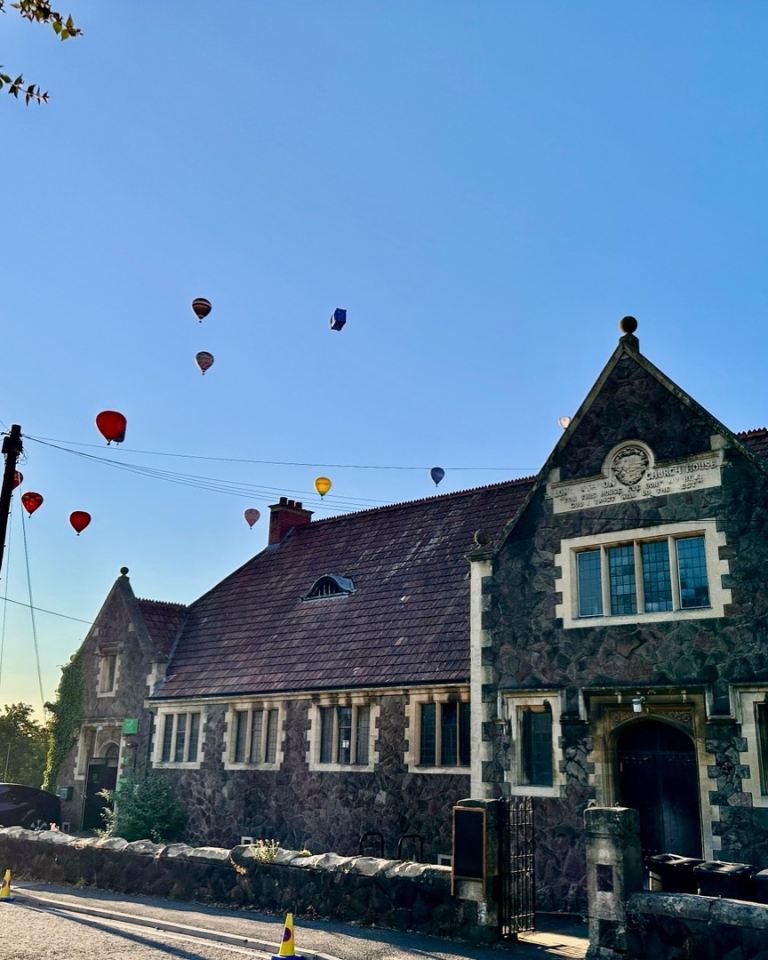 Creative spaces to rent at Church House Studios, Long Ashton BS41 Just outside Bristol.