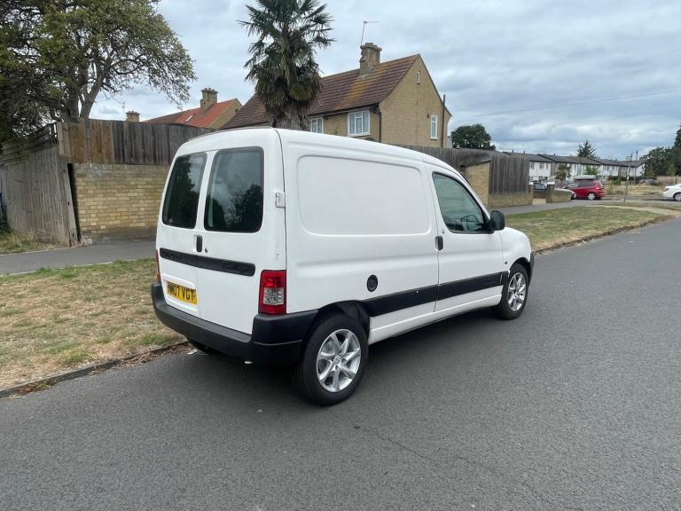 2007 Citroen Berlingo 1.4i 600Kg LX CAR DERIVED VAN Petrol Manual