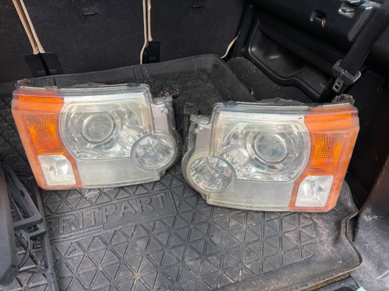 Land Rover Discovery 3 headlights 
