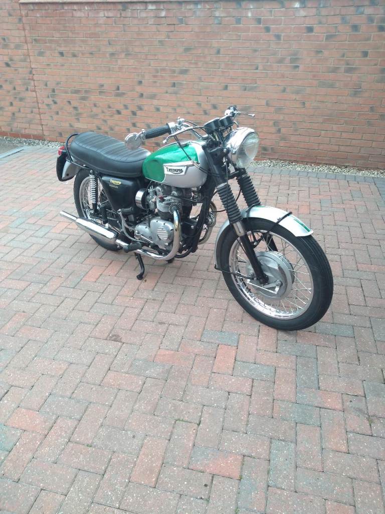 Triumph Daytona, 1969, 500 (cc)