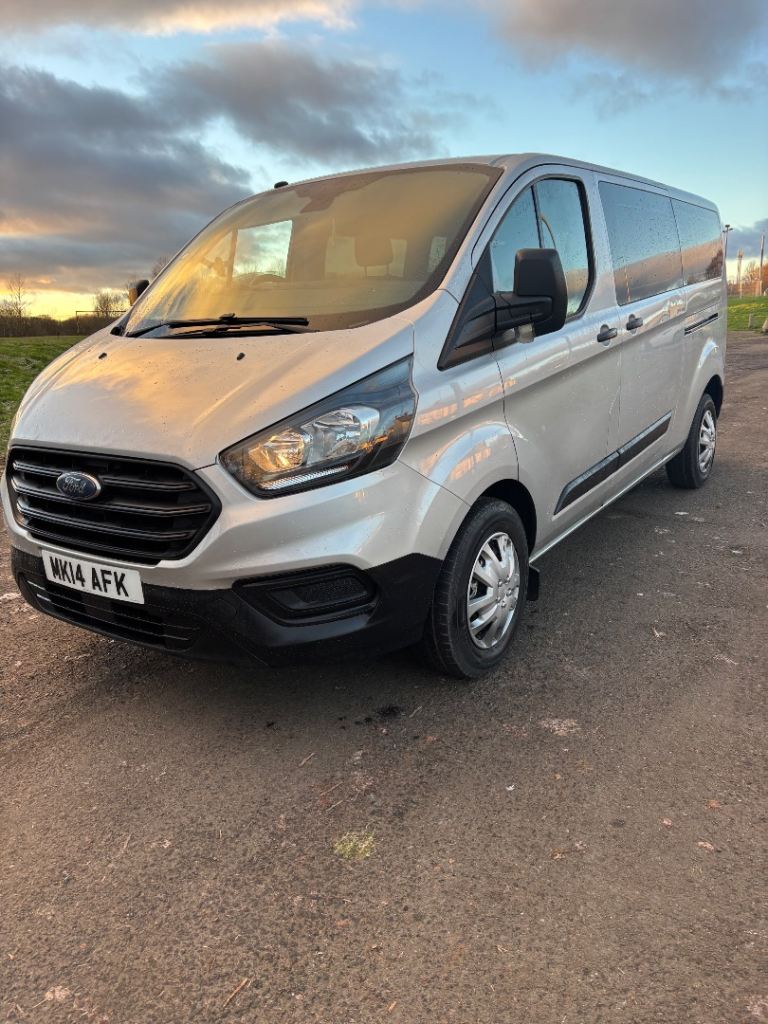Ford, TRANSIT CUSTOM, MPV, 2019, Manual, 1996 (cc), 5 doors