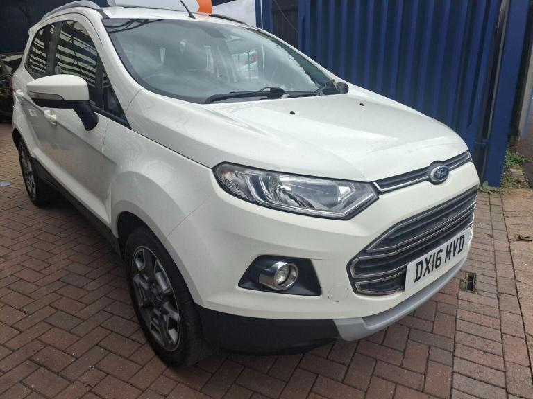 FORD ECOSPORT 1.0T EcoBoost Titanium 2WD Euro 5 (s/s) 5dr 2016