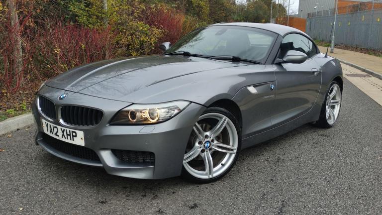 2012 BMW Z4 2.0 20i M Sport sDrive Euro 5 (s/s) 2dr CONVERTIBLE Petrol Manual