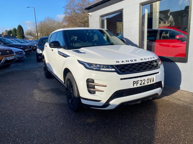 2022 Land Rover Range Rover Evoque 2.0 D200 R-Dynamic S 5dr Auto ESTATE Diesel Automatic