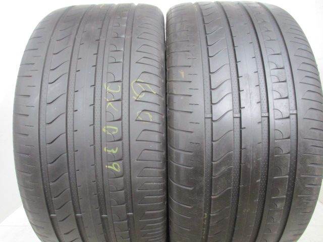 D39  2X 295/35/21 107Y COOPER ZEON 4XS SPORT 1X5.5MM 1X6MM TREAD DOT 2219 0623 