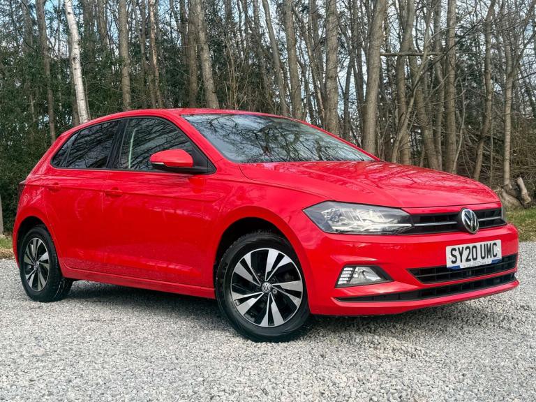 2020 Volkswagen Polo 1.0 Polo Match TSi 5dr Hatchback Petrol Manual