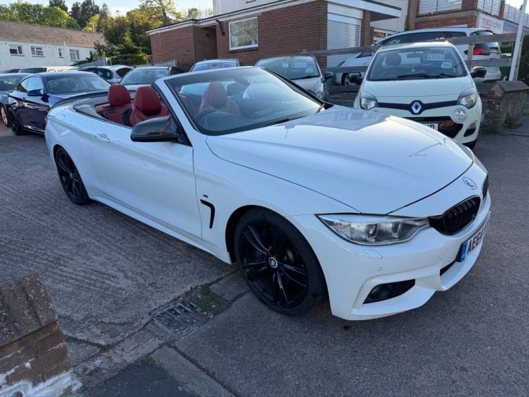 2014 BMW 4 Series 428i M Sport 2dr Auto CONVERTIBLE PETROL Automatic