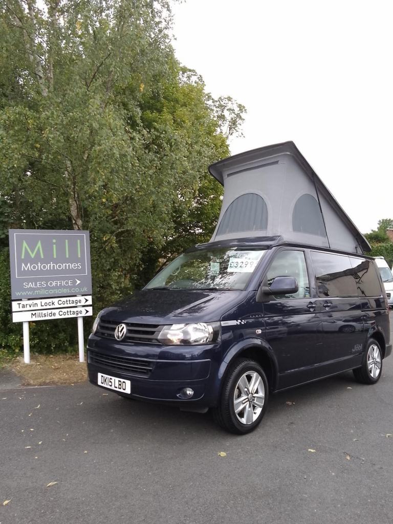 Volkswagen TPORTER T28HLINE 114 TDI. JOBL CAMPERVAN