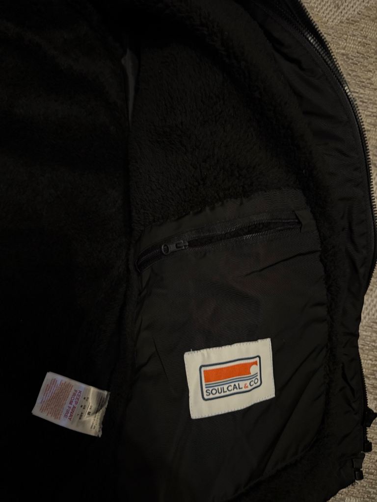 2 Zip Bubble Jacket Mens