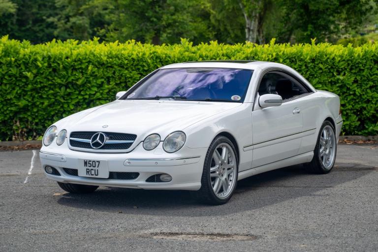 2000 Mercedes-Benz CL500 Coupe 5.0 M113 V8, 45,000 Miles, Brabus Styling
