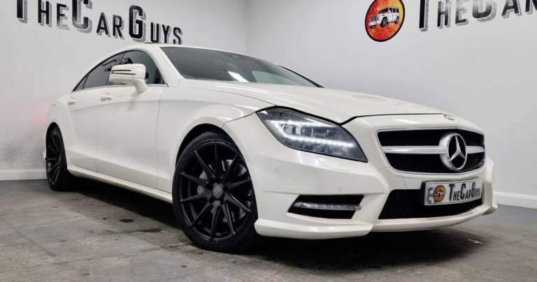 2012 Mercedes-Benz CLS 3.0 CLS350 CDI SPORT AMG 4d 265 BHP 0% DEPOSIT FINANCE AVAILABLE! Coupe Di...