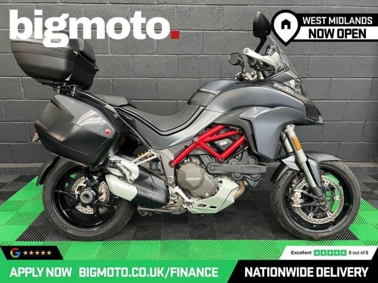 2017 67 DUCATI MULTISTRADA 1200 S TOURING FINANCE SPECIALISTS APPLY NOW