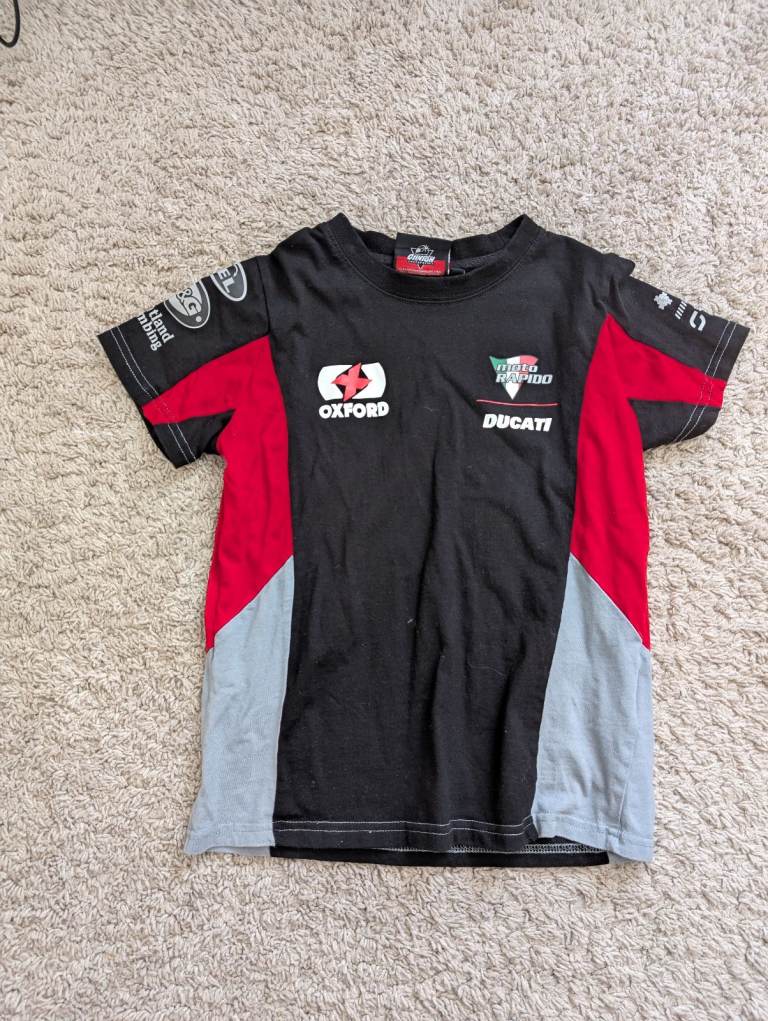 Oxford Ducati official merchandise kids shirt 