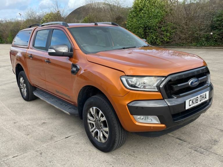 2018 Ford Ranger 3.2 TDCi Wildtrak Pickup Double Cab 4dr Diesel Manual 4WD Euro 5 (s/s) (200 PICK...