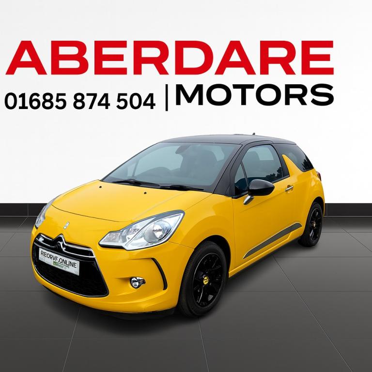 CITROEN DS3 1.6 VTi DStyle Plus 2012