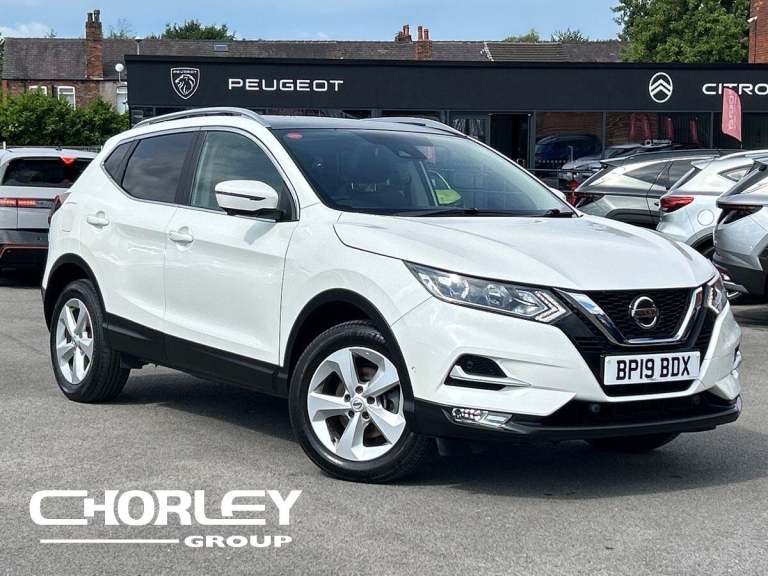 2019 Nissan Qashqai 1.3 DIG-T N-Connecta SUV 5dr Petrol Manual Euro 6 (s/s) (160 ps) SUV PETROL M...