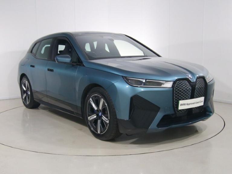 BMW iX 240kW xDrive40 M Sport 76.6kWh 5dr Auto