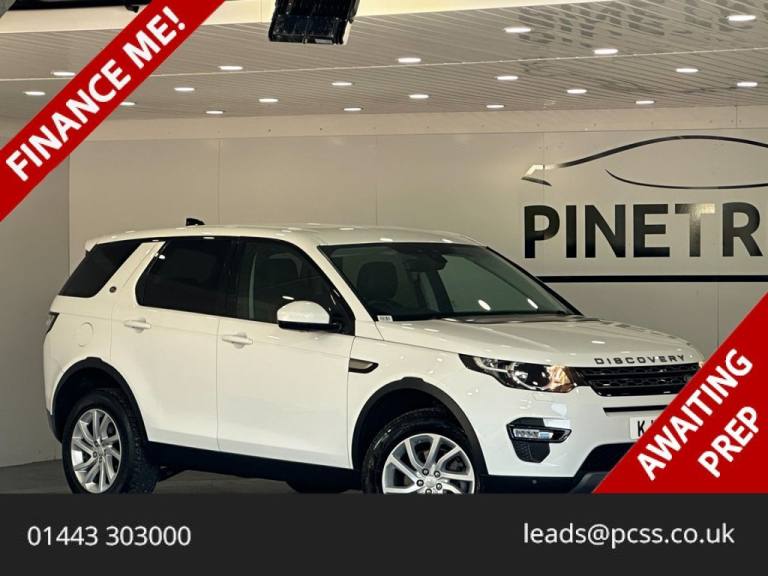 2019 Land Rover Discovery Sport 2.0 TD4 SE Tech SUV 5dr Diesel Auto 4WD Euro 6 (s/s) (180 ps) EST...