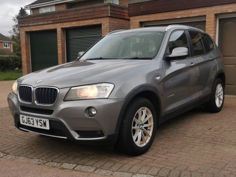 2013 BMW X3 xDrive20d SE 5dr Step Auto ESTATE Diesel Automatic