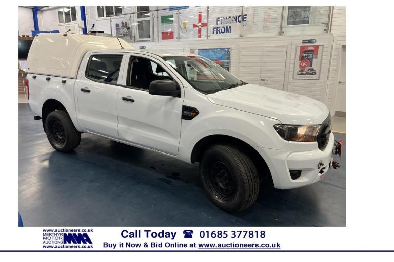 2019 Ford Ranger XL 2.0TDCI ECOBLUE 170PS 4X4 5 SEAT DOUBLE CAB PICKUP. -------------------- PICK...