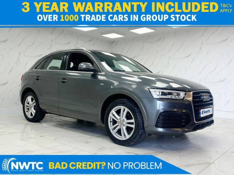 2015 Audi Q3 2.0 TDI S Line 5dr ESTATE DIESEL Manual
