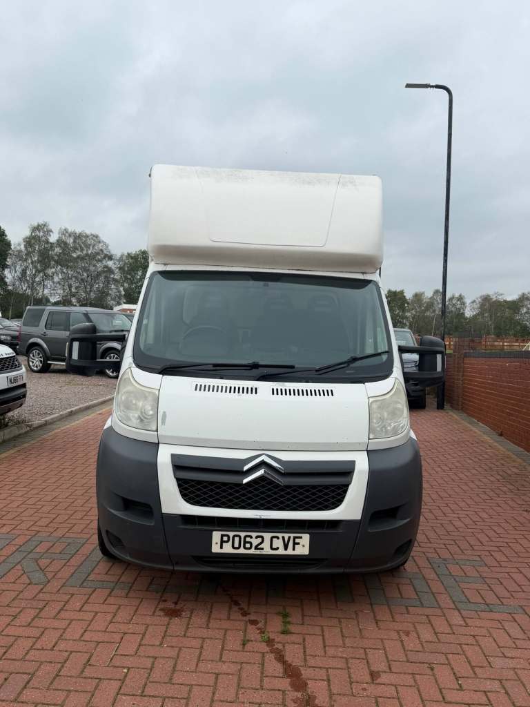 2012 Citroen Relay 2.2 HDi Chassis Cab 130ps CHASSIS CAB Diesel Manual